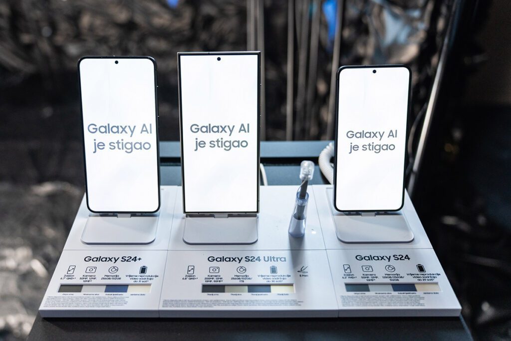 Samsung organizirao spektakularni događaj povodom dolaska nove Galaxy S24 serije u Hrvatsku