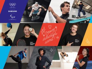 Samsung stvara beskonačne mogućnosti za sportaše i gledatelje na ovogodišnjim Olimpijskim igrama u Parizu