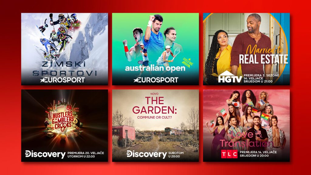 Još više sporta, dokumentaraca i zabave na A1 TV