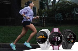 Unaprijedite trčanje uz Garmin Forerunner 165 seriju GPS pametnih satova