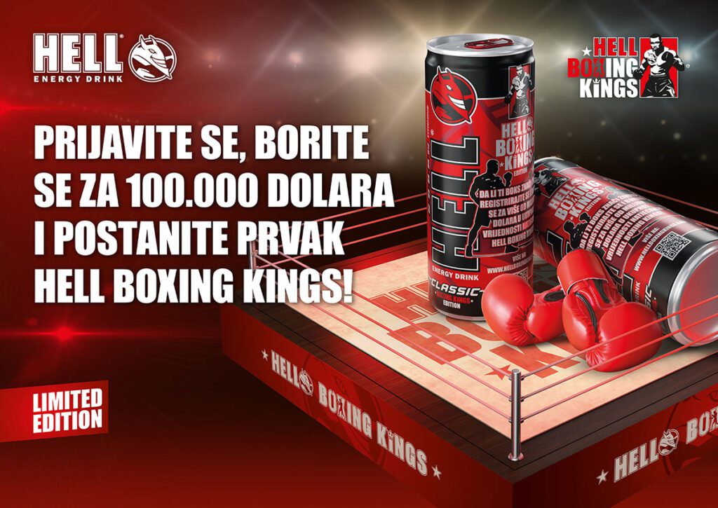 HELL Boxing Kings traži najbolje boksače s nagradnim fondom većim od milijun dolara