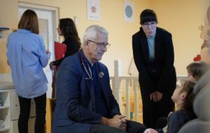 Poliklinika Salvea donirala pedijatrijske preglede Caritasovoj Kući ljubavi