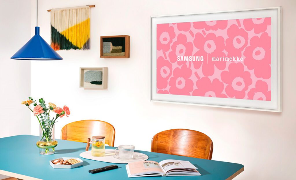 Samsung i Marimekko sklopili suradnju kojom donose preko 40 umjetničkih djela 2 Samsung i Marimekko sklopili suradnju kojom donose preko 40 umjetničkih djela