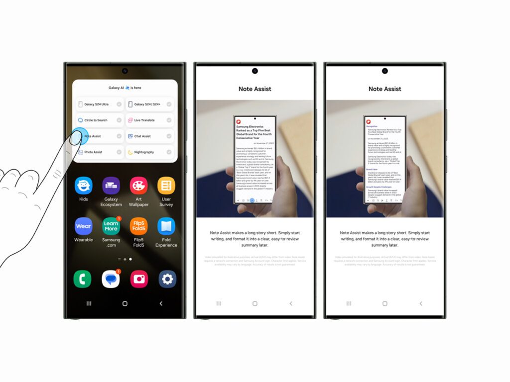 Galaxy AI dostupan za "probnu vožnju" korisnika pametnih telefona