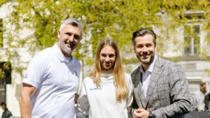 Goran Ivanišević i Luna Vujović predstavili UNIQA SEE Future