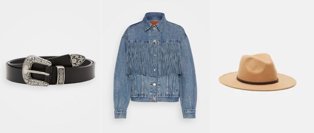 Modna Zalando estetika "Divljeg Zapada" - ikonografija, inspiracija i interpretacija