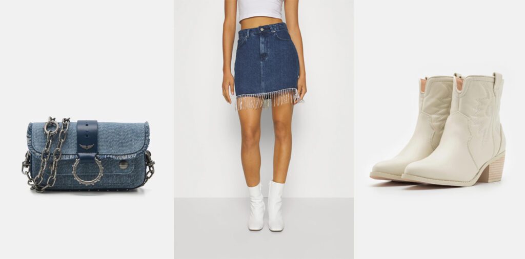 Modna Zalando estetika "Divljeg Zapada" - ikonografija, inspiracija i interpretacija