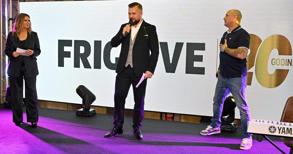 FRIGO-VE proslavio 20-u obljetnicu i promovirao časopis "Prava klima"