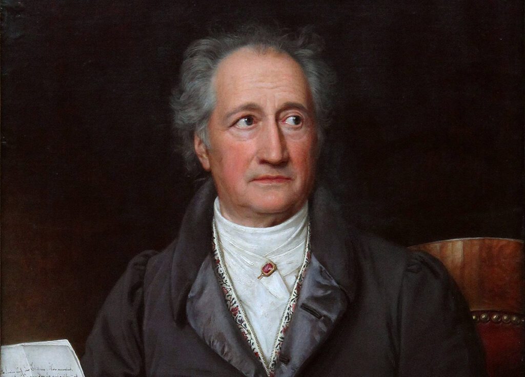 Goethe - boje povezane s psihološkim i emotivnim aspektima
