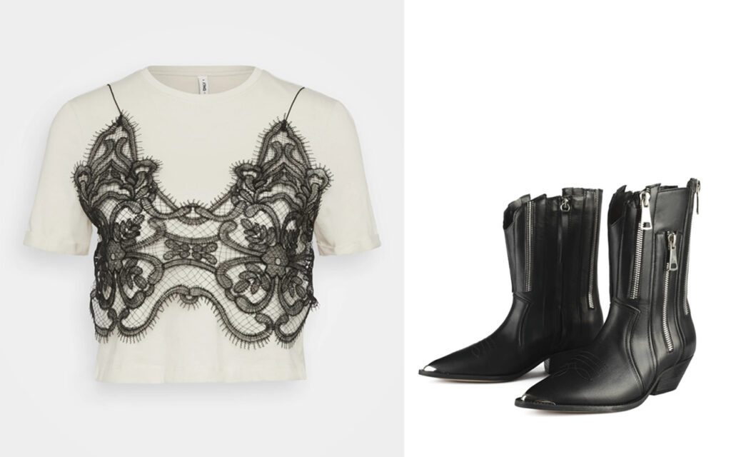 Čipka je sinonim za eleganciju, luksuz i ženstvenost, osim kod Baby Lasagne