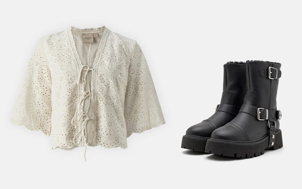 Čipka je sinonim za eleganciju, luksuz i ženstvenost, osim kod Baby Lasagne