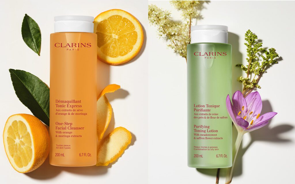 Clarins uklanja šminku, čisti lice i preporučuje tonik za zdravu i lijepu kožu 2 Clarins uklanja šminku, čisti lice i preporučuje tonik za zdravu i lijepu kožu