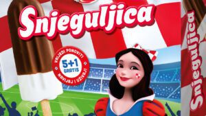 Stiže Euro 2024. i navijačko pakiranje - omiljena Ledo Snjeguljica