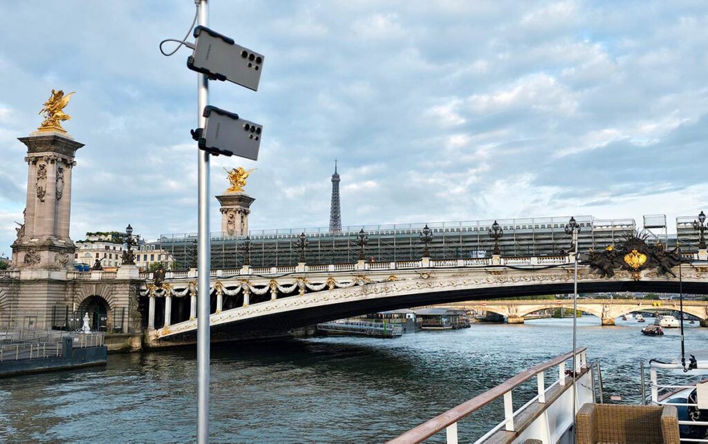 Samsung Galaxy S24 Ultra za novo iskustvo gledanja OI u Parizu 2024