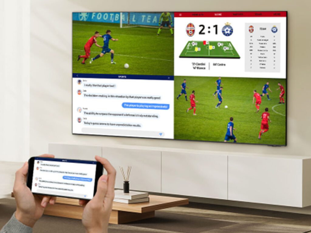 Osjećajte se kao najbolji strijelac uz Samsung 8K televizore 2 Osjećajte se kao najbolji strijelac uz Samsung 8K televizore