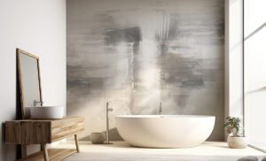 Pločice i fuge su out - vodootporne zidne tapete su in