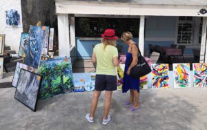 Likovna manifestacija Mandrać - Mandracchio 2024, Volosko