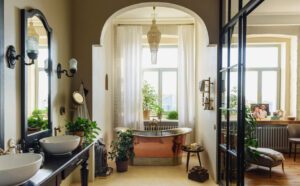 Moderna interpretacija Art Nouveau stila u dizajnu kupaonica