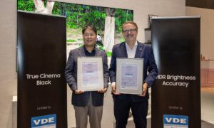 Samsung VDE certifikat