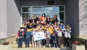 Povodom dolaska u Jastrebarsko, JYSK razveselio učenike i djelatnike škole