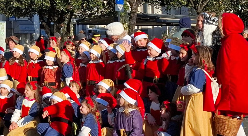 Dječja karnevalska povorka