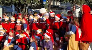 Dječja karnevalska povorka