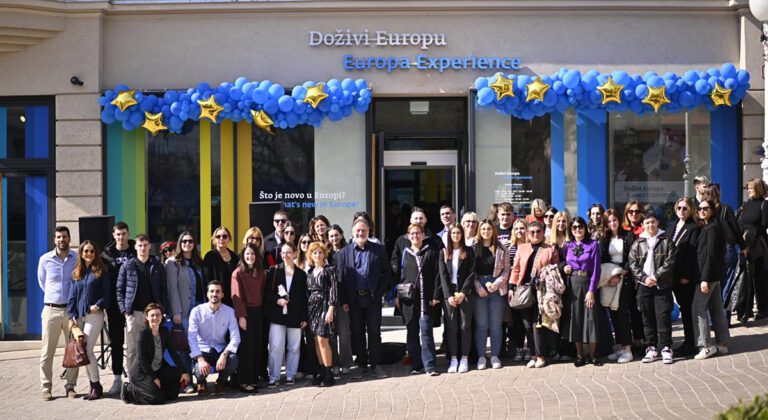 Multimedijski centar Doživi Europu otvorio vrata javnosti