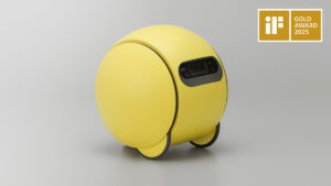 "Zlato" na iF Design Awards 2025 interaktivnom robotu Ballie i Bojagi