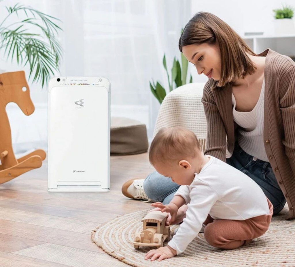 Daikin pročistači zraka nove generacije - učinkovitost, dizajn i upravljanje