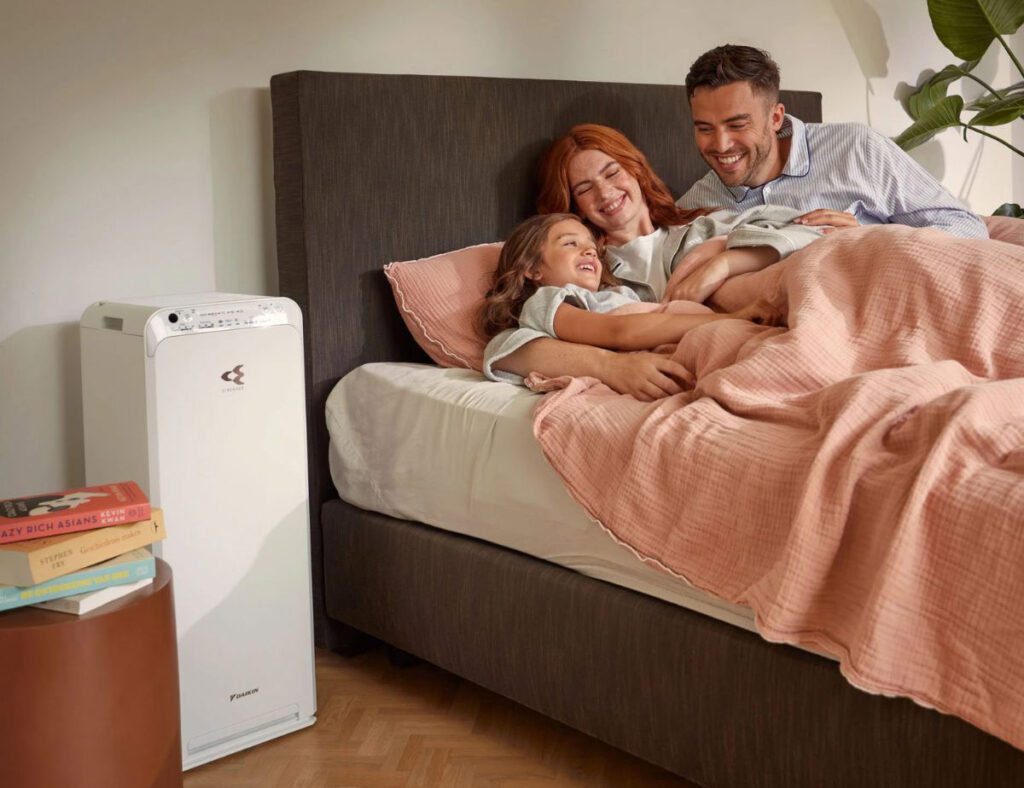 Daikin pročistači zraka nove generacije - učinkovitost, dizajn i upravljanje