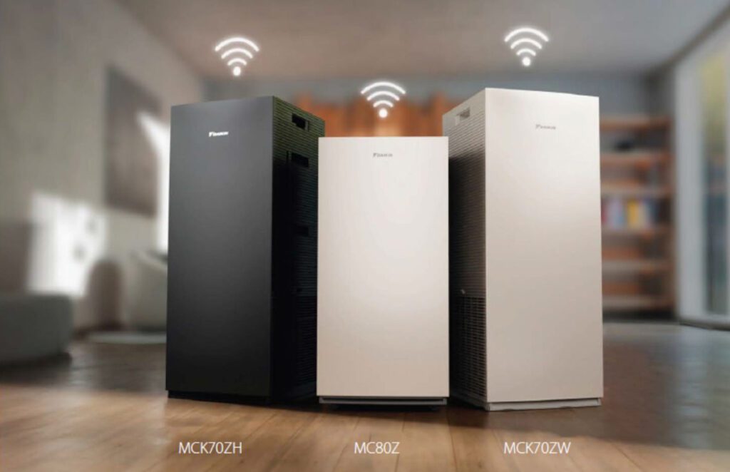 Daikin pročistači zraka nove generacije - učinkovitost, dizajn i upravljanje