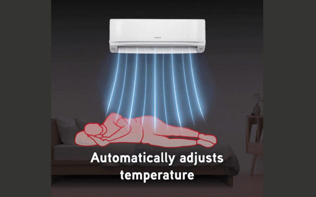 Hitachi SleepSense tehnologija - inteligentno poboljšanje kvalitete sna 2 Hitachi SleepSense tehnologija - inteligentno poboljšanje kvalitete sna