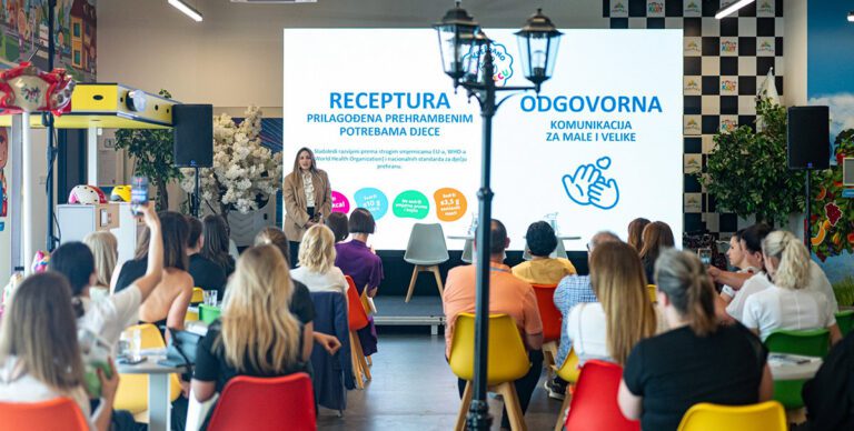 Gastro 18 Predstavljen novitet – sladoledi s oznakom “Kreirano za djecu”