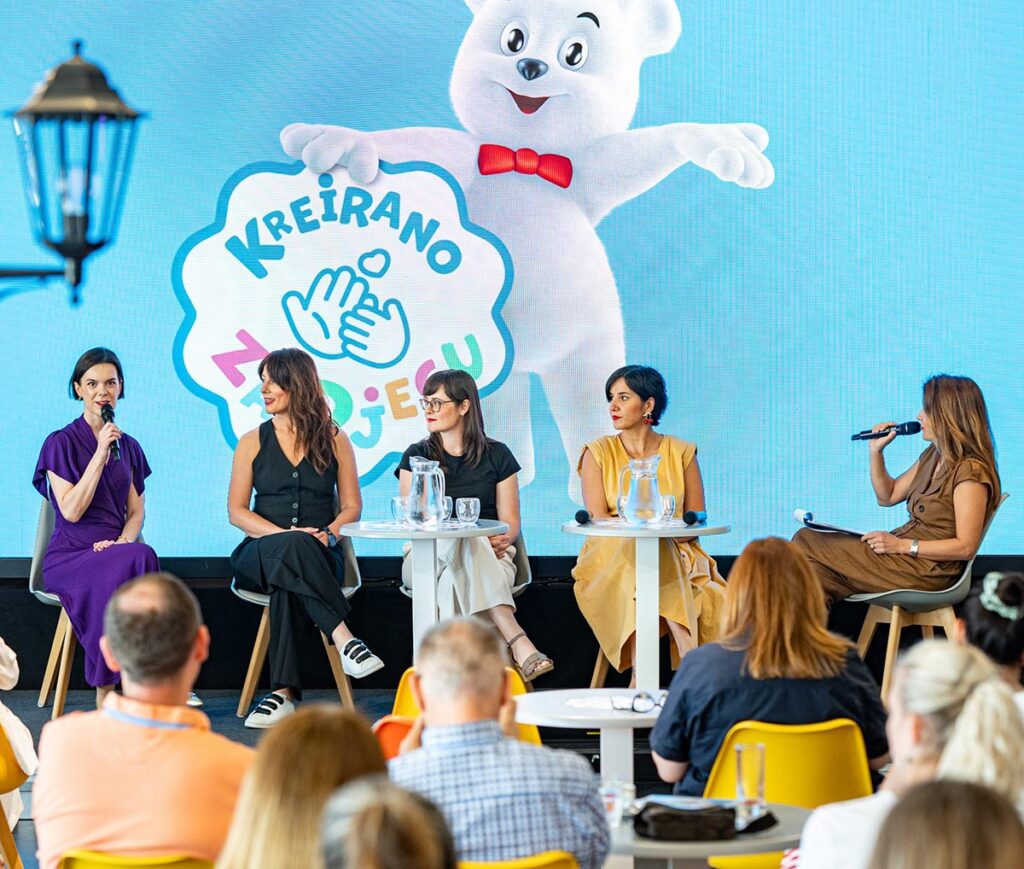 Predstavljen novitet - sladoledi s oznakom "Kreirano za djecu"