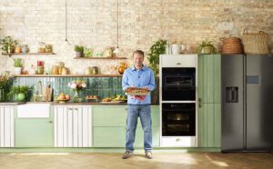 Jamie Oliver kreira nove recepte za Bespoke AI kućanske uređaje