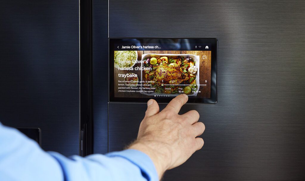 Jamie Oliver kreira nove recepte za Bespoke AI kućanske uređaje