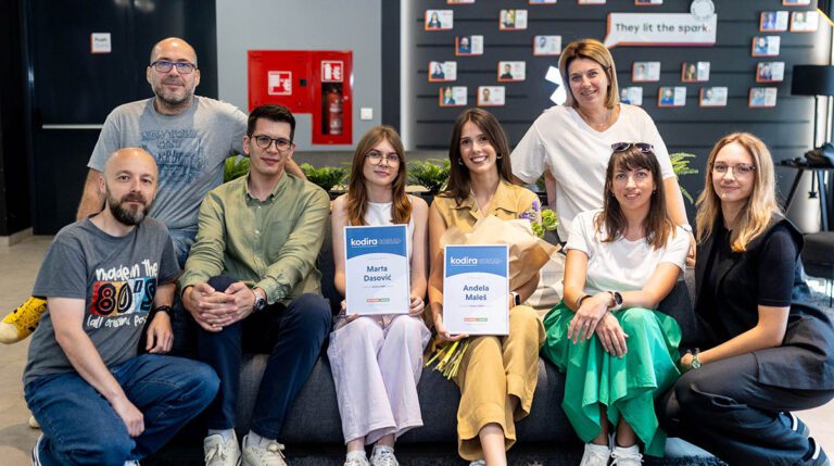 Anđela Maleš, pobjednica KodiraONA, rješenje predstavila na .debug