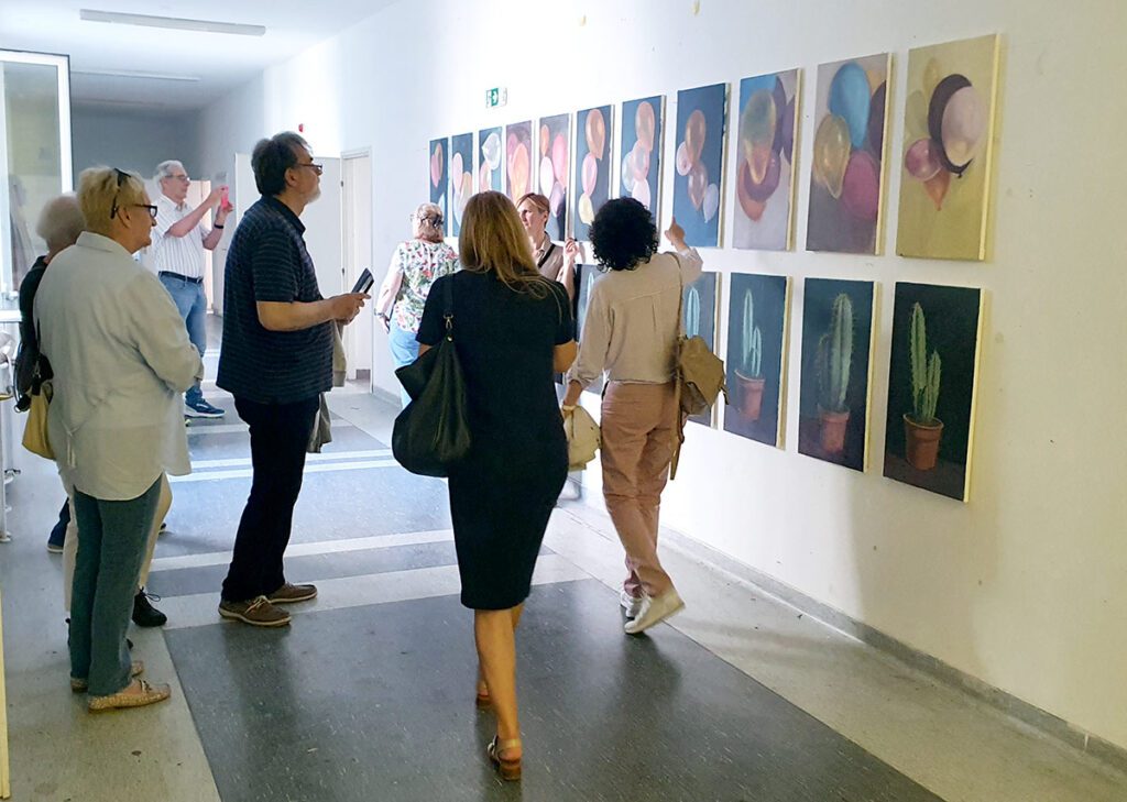 Otvorena izložba slikarskih radova u sklopu programa Sveučilište za 3. dob