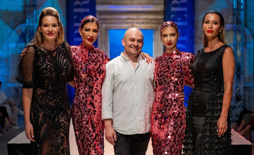 Klasična glazba i balet u modnoj priči s potpisom - Ivica Skoko