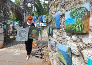 Trsat ponovno oživio uz 33. likovnu izložbu "Pul Kaštela"