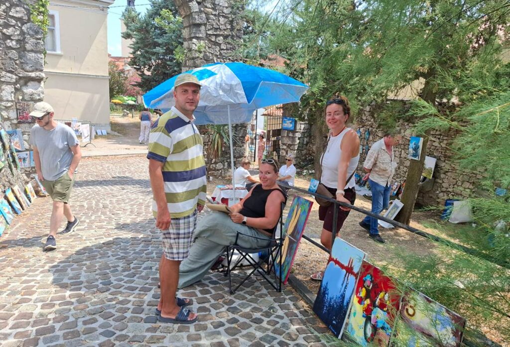 Trsat ponovno oživio uz 33. likovnu izložbu "Pul Kaštela"