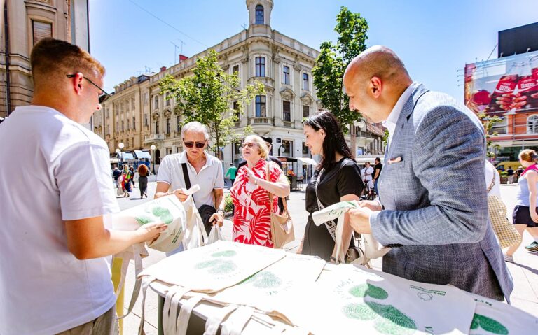 Ekološka akcija “Vrati se prirodi!” bez plastičnih vrećica
