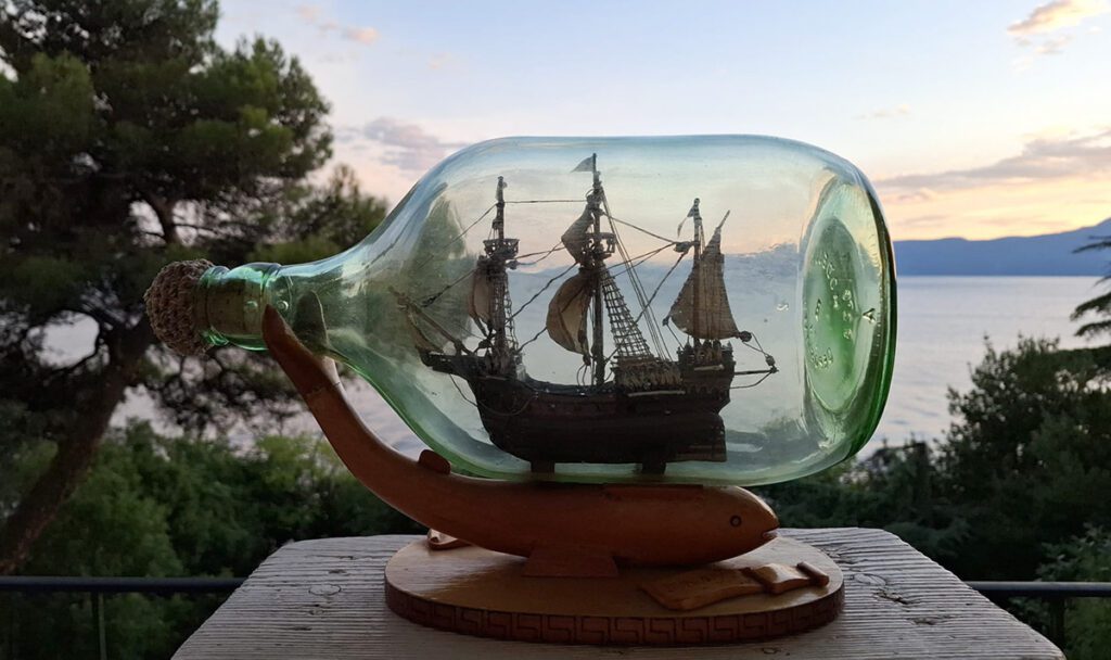 Brod u boci – tradicija koja se prenosi i na mlađe generacije