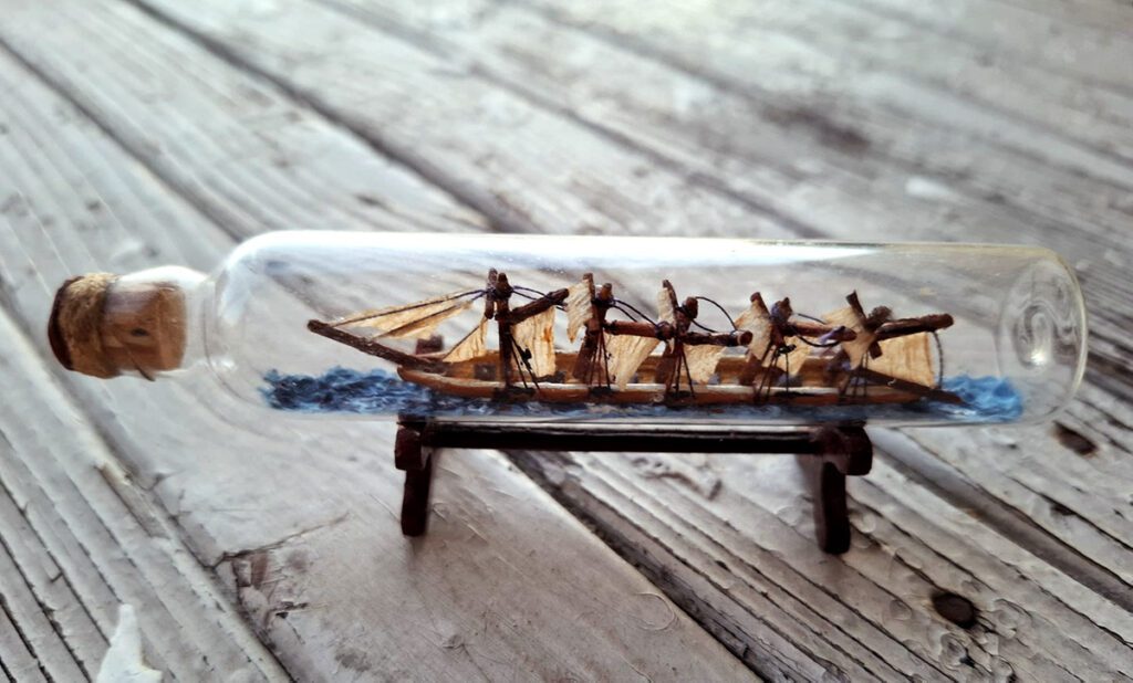 Brod u boci – tradicija koja se prenosi i na mlađe generacije