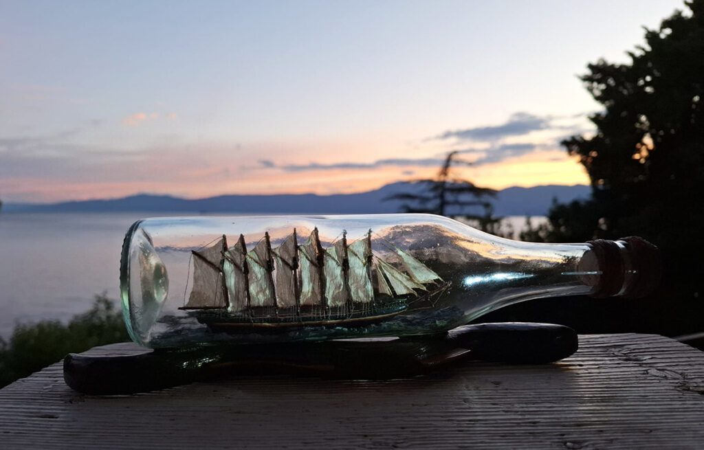 Brod u boci – tradicija koja se prenosi i na mlađe generacije