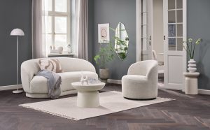 Novi trendovi uređenja doma - mekane i zaobljene linije za jesen