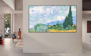 Nova usluga pretvara TV u dizajnerski element životnog prostora