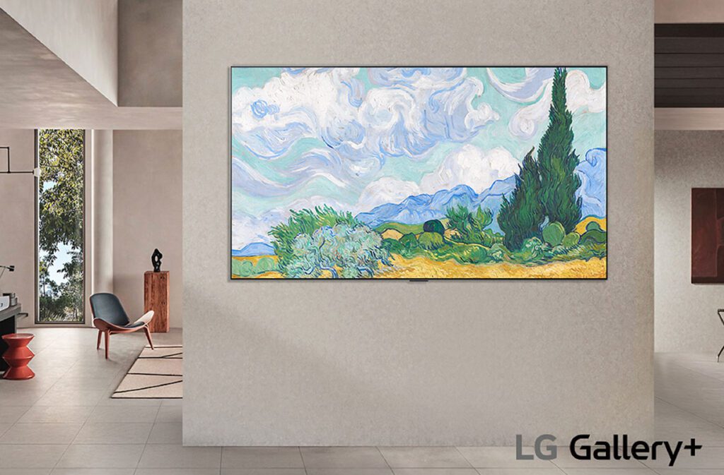 Nova usluga pretvara TV u dizajnerski element životnog prostora