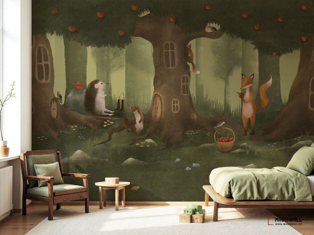 Nova kolekcija tapeta inspirirana bajkama i pričama iz djetinjstva