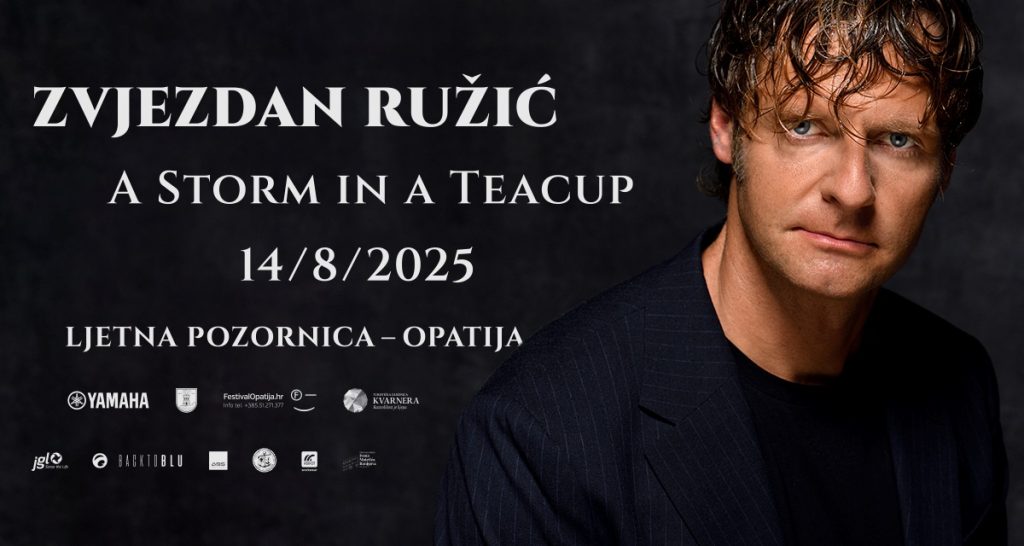 Zvjezdan Ružić 14. kolovoza na Ljetnoj pozornici u Opatiji 3 Zvjezdan Ružić 14. kolovoza na Ljetnoj pozornici u Opatiji